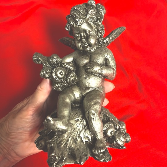 Silver Angle Antique Look - Picture 9 of 13